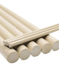 Round PEEK Rod For Electrical Projects, Pro Grade Durable Polyether Ether Ketone Bar With 10 To 50 Mm Diameter In Various Sizes