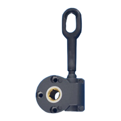Close-up of Heavy Duty Aluminum Alloy Awning Mounting Bracket With Copper Core For Tough As Nails All Weather Outdoor Canopies
