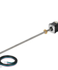Nema 17 Lead Screw Stepper Motor Twelve Inches 310mm T8 With Brass Nut And 100cm Wiring Harness For CNC And 3D Printer