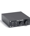 M03 200 Watt Subwoofer Amplifier With TPA3255 For Home Theater, front view with controls and switches visible