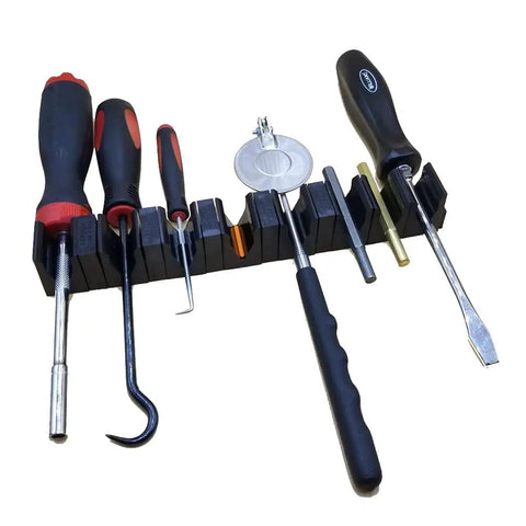 Modular Magnetic Screwdriver Organizers For Your Tool Box Get Tools Sorted Quick With This Handy Storage Kit Perfect For Pro And Diy Mechanics