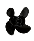 Fresh 4 Blade Aluminum Propeller Features Spitfire Geometry delivering legit acceleration boost with 10.6" diameter and 12" pitch.