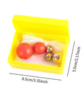Hands On Pendulum Science Kit For Kids And Students Kid Friendly Diy Physics Experiments in yellow box, 8.5cm size.