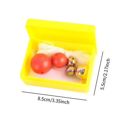 Hands On Pendulum Science Kit For Kids And Students Kid Friendly Diy Physics Experiments in yellow box, 8.5cm size.