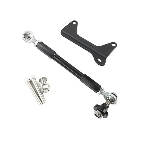 Harley Touring Frame Stabilizer Bar For Road Glide Road King Street Glide Electra Glide 2009 To 2026 CNC Aluminum Black Upgrade