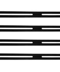 Stainless Steel Heavy Duty Flat Mending Plates 4 Pack With Easy Install For Furniture Repair And DIY Projects Beefy Support