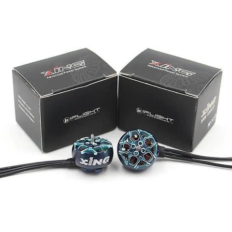Beefed-Up Ultralight 1404 Brushless Motors 3800KV And 4600KV For Toothpick Drones, 1.5mm Shaft with packaging