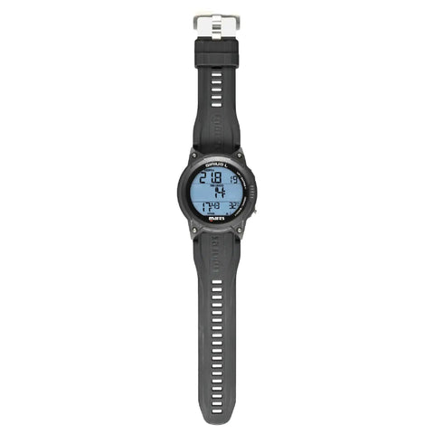 Sirius L Wrist Dive Computer Watch Style Lightweight High Performance Underwater Navigator for Recreational Divers showing LCD display