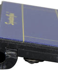 SignatureGem 1X5 USB Electronic Signature Pad With Software sleek blue compact profile and USB connection for quick payments.