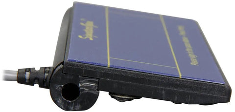 SignatureGem 1X5 USB Electronic Signature Pad With Software sleek blue compact profile and USB connection for quick payments.