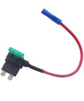 12V Car Add A Circuit Fuse Tap Adapter 30A Blade Fuse Holder For ATO ATT Fuses Mini In Line Plug And Play Setup