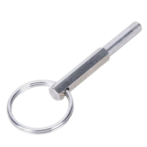 Oval Head Bit Key Stainless Steel Coffee Machine Repair Tool With Gaskets Heavy Duty Bevel Bit For Most Espresso Makers