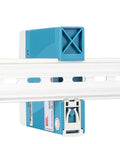 24V 1A DIN Rail AC To DC Power Supply, 24W, Compact 1.5 Inch Module, universal input mounted on DIN rail
