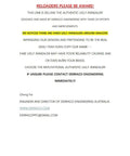 Notice about fake annealers; genuine products by Derraco Engineering emphasizing authenticity and reliability issues with fakes.