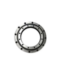 Industrial Grade Heavy Duty Cross Roller Bearing XSU080218 180X255X25.4 Mm for Robotic Rotary Automation Systems, top view showing precision steel build.
