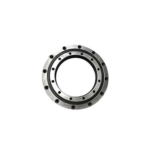 Industrial Grade Heavy Duty Cross Roller Bearing XSU080218 180X255X25.4 Mm for Robotic Rotary Automation Systems, top view showing precision steel build.