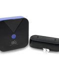 Wireless Mailbox Notification System With Audible Beep And Visual Light, 350 To 450 Feet Range, Easy DIY Setup next to sensor