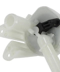 Straight Up Engine Coolant Thermostat Housing Replacement showing interior components with smooth finish and sturdy design.