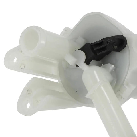 Straight Up Engine Coolant Thermostat Housing Replacement showing interior components with smooth finish and sturdy design.