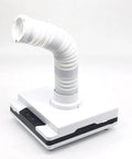 Slick 60W Desktop Dust Collector With Retractable Straw And Bright LED Light For Wood Carving Metal Sanding And Workbench Cleanup Compact Portable Shop Vacuum Extractor with flexible hose