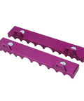 AR Vise Block Set For Bike Maintenance And Repair, Holds 5mm To 16mm Parts Tight With Barrels Vise Jaws, Slip Proof Grooves