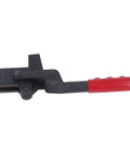 Ultra Tough 700kg Vertical Toggle Clamp Built From Premium High Carbon Steel For Welding And Machinery 27x10.5x5cm Compact Storage Case Included Heavy Duty Grip You Can Rely On, red handle
