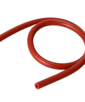 High Temperature Silicone Vacuum Tubing Hose Line Three Sixteenth Inch ID By Nineteen Inch Length For Furnace Pressure Switch Hose Five Millimeter ID 130 PSI Max Flexible Durable Replacement Tube For Auto And HVAC coiled view