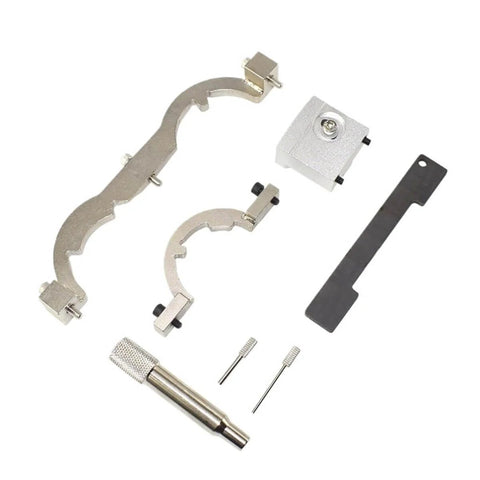 Turbo Engine Timing Tool Kit For Opel Aveo Cruze 1.0L 1.2L 1.4L Camshaft Holding Locking Tool Set components on white background