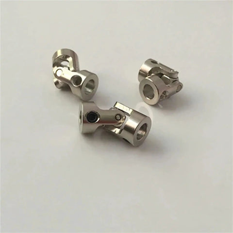 Heavy Duty 6mm Metal Universal Joint Shaft Coupler For RC Car Gimbals and Motor Connexions Fits 2 To 10mm Sizes