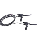 High Power 2000W 48V Electric Bike Conversion Kit brake levers and cables for rear wheel hub motor