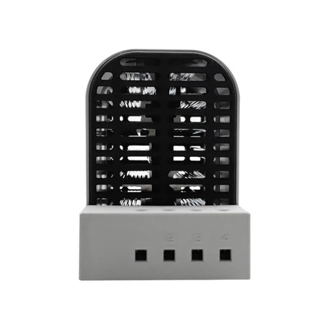 Solid Touch Safe Industrial Space Heater Designed To Keep Cabinets And Workbenches Comfy Without Overheating features toggle switches and compact design.