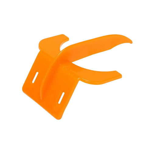 Upgrade Your Juice Game With 2x Electric Remover Lemon Juicer Extractor Parts Including Cutter And Peeler For Xc-2000e Series Kitchen Appliance Components. Orange plastic cutter peeler set for efficient juicing.