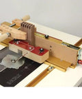 Advanced Box Joint Jig With Fast Setup, Boss Versatility, No Fluff, And Safer Operation on a router table