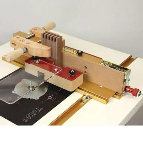 Advanced Box Joint Jig With Fast Setup, Boss Versatility, No Fluff, And Safer Operation on a router table