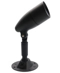 LED Outdoor Flood Light 10W Hardwired Spotlight, Waterproof Security Light for Yard, Patio and Landscape, 3000K Warm White, 960 Lumens, 360 Degree Adjustable Head, Black Metal Exterior