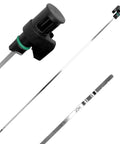 CVT Transmission Fluid Dipstick Replacement For Nissan OEM 31086-JA00A 2.5L Oil Level Dip Gauge with black handle