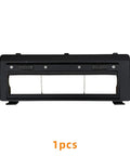 Universal Vacuum Accessory Mounting Bracket Kit For Robotic And Upright Vacuums, black plastic 1 pcs mount