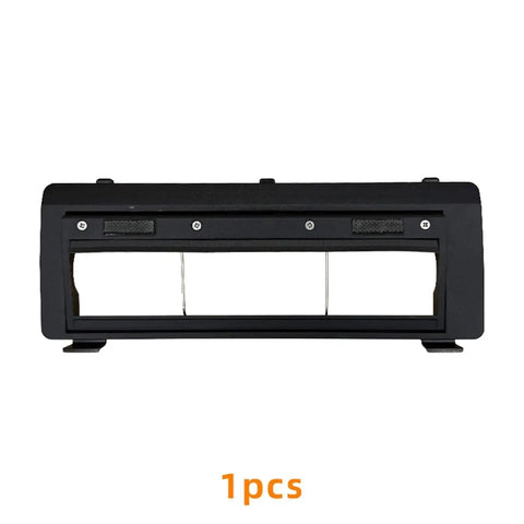 Universal Vacuum Accessory Mounting Bracket Kit For Robotic And Upright Vacuums, black plastic 1 pcs mount