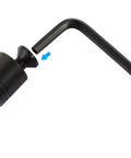Quick Detach Swivel Stud Base Adapter Kit Built From Black Phosphated Steel With Electrophoresis Finish For Ultra Tough Strength