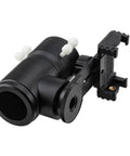 Rifle Scope Mount Camera Adapter For Smartphones For Hunting And Birding With Dual Viewing Angles and 90 Degree Observation, aluminum