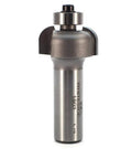 Top Shelf Premium Carbide Cove Router Bit Knocking Out A Quarter Inch Radius And One Inch Cutting Diameter With A Half Inch Shank And B Three Bearing for clean wood finishes.