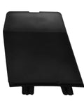 Mitsubishi Outlander Front Bumper Tow Hook Eye Cover Cap Replacement For 2022 2023 2024 Black Cap Replaces 6400L364