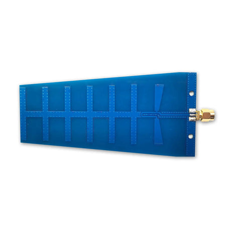 Dual Band 2.4GHz 5.8GHz WiFi Directional Yagi Antenna metal design with RP SMA connector, high gain 12dBi 2.4GHz, 4dBi 5.8GHz
