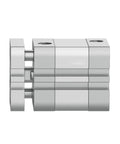 Tough As Nails Compact Air Cylinder And Pneumatic Actuator Delivering Smooth Double Acting Motion For Tight Automation Setup