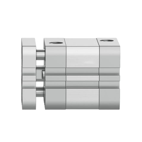 Tough As Nails Compact Air Cylinder And Pneumatic Actuator Delivering Smooth Double Acting Motion For Tight Automation Setup