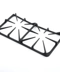 Beefed Up Heavy Duty Cast Iron Burner Grate Replacement For Gas Ranges Matte Enamel Finish Durable Top And Side Grates