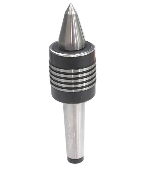 Heavy Duty MT4 Live Revolving Center With Triple Bearing Core Delivers Butter Smooth Spin And Dead Flat Accuracy For Tough Turn Mill Projects Using Precision Steel Runout Tolerance
