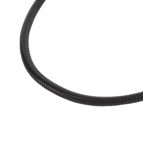 Heavy Duty Soldering Helping Hand Set With Flexible Clam Arms And Rock Solid Magnetic Base, close-up of flexible arm tubing.