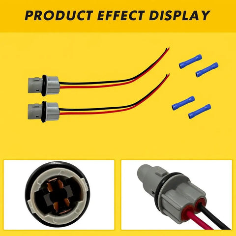 Mercedes Benz C Class Side Marker Light Socket Harness And Bulb Repair Kit For W203 W204 1998 To 2012 Replacement components