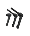 5Pcs M6 x 12mm Handle For SBR Bearing Block And Linear Rail Guide Shaft Support For CNC, Tool-Free Quick Install Lever Kit